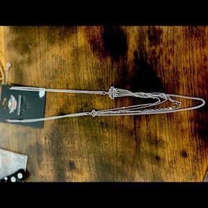 Harley- Davidson long dangle necklace.